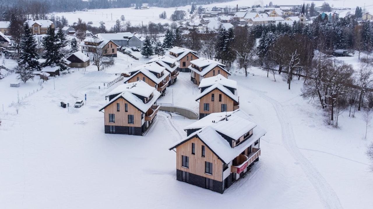 Resort Male Lipno Černá v Pošumaví 외부 사진