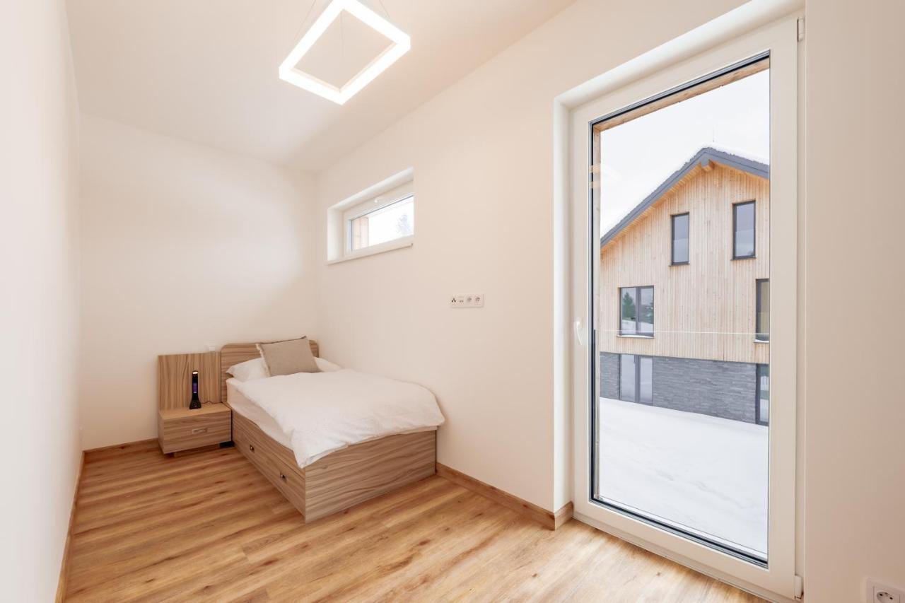 Resort Male Lipno Černá v Pošumaví 외부 사진