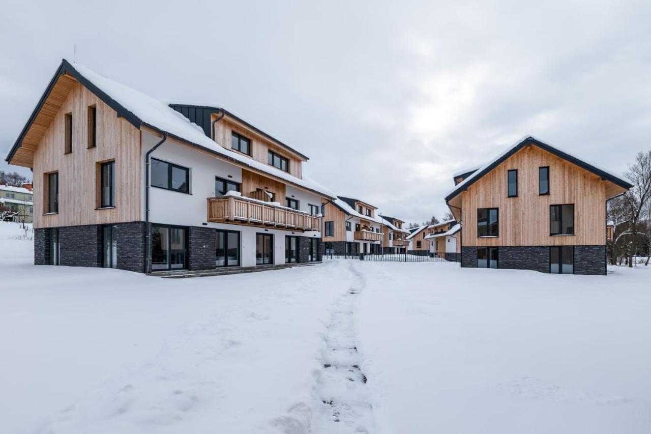 Resort Male Lipno Černá v Pošumaví 외부 사진