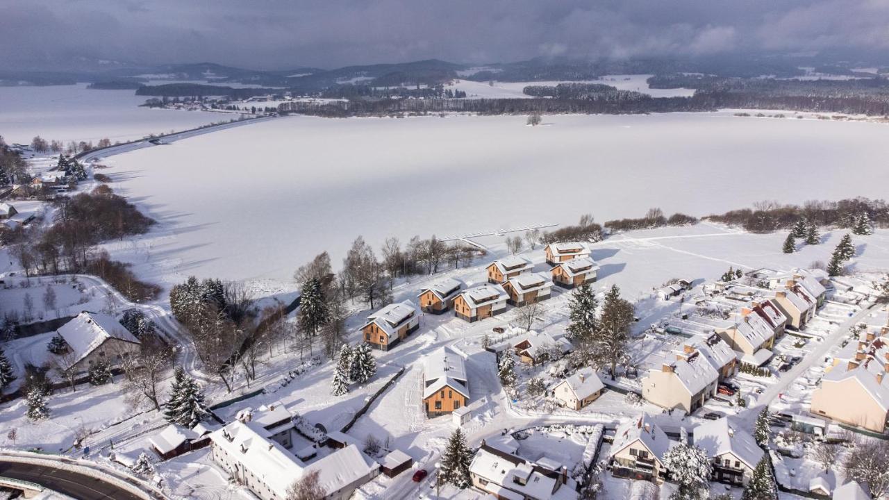 Resort Male Lipno Černá v Pošumaví 외부 사진