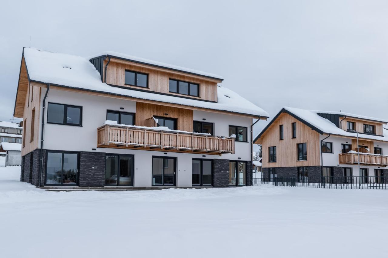 Resort Male Lipno Černá v Pošumaví 외부 사진