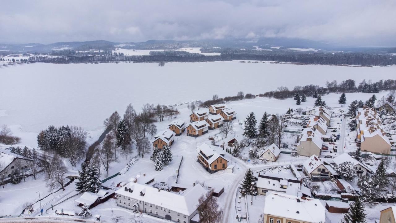 Resort Male Lipno Černá v Pošumaví 외부 사진