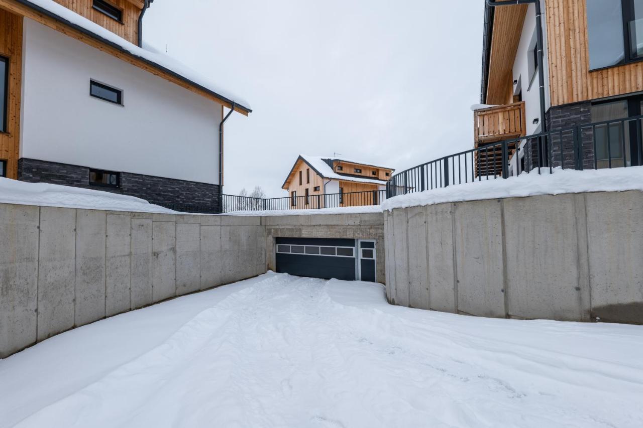 Resort Male Lipno Černá v Pošumaví 외부 사진