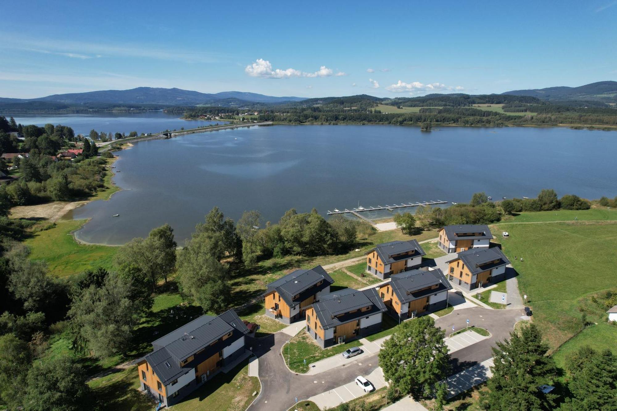 Resort Male Lipno Černá v Pošumaví 외부 사진