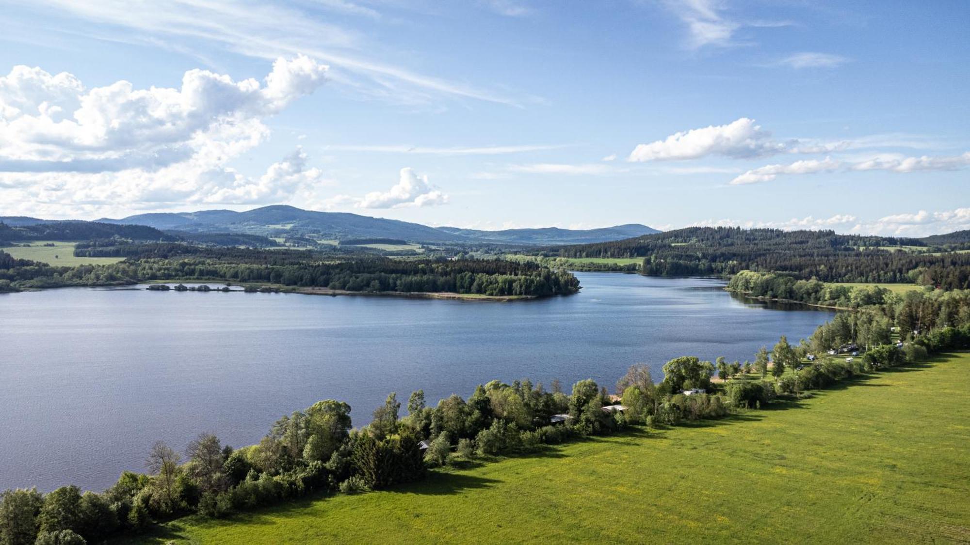 Resort Male Lipno Černá v Pošumaví 외부 사진