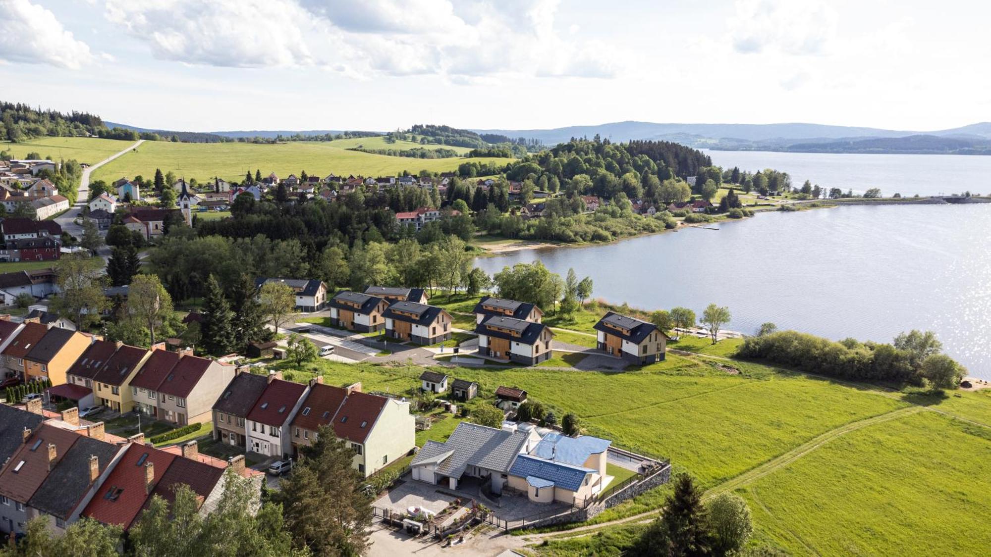 Resort Male Lipno Černá v Pošumaví 외부 사진
