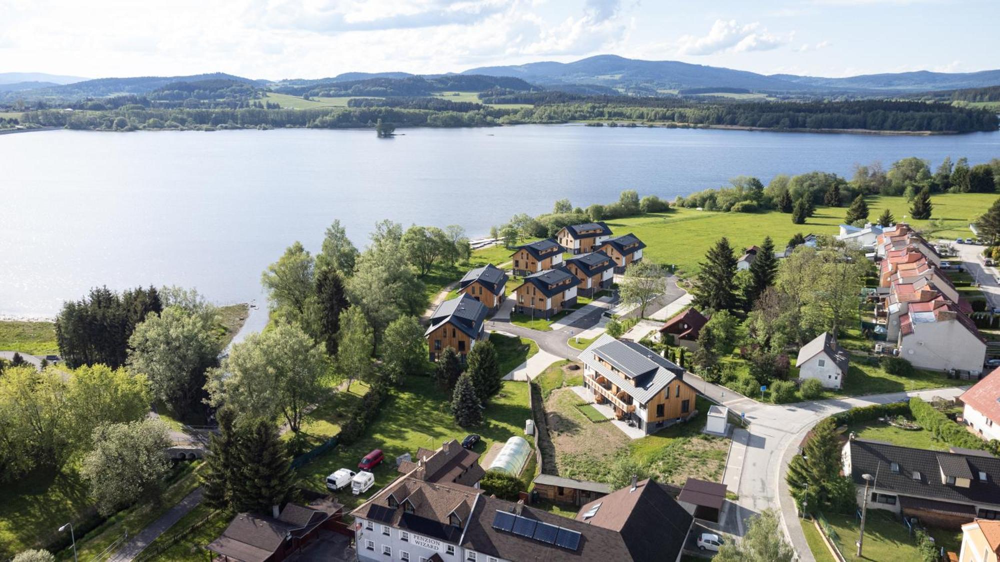 Resort Male Lipno Černá v Pošumaví 외부 사진