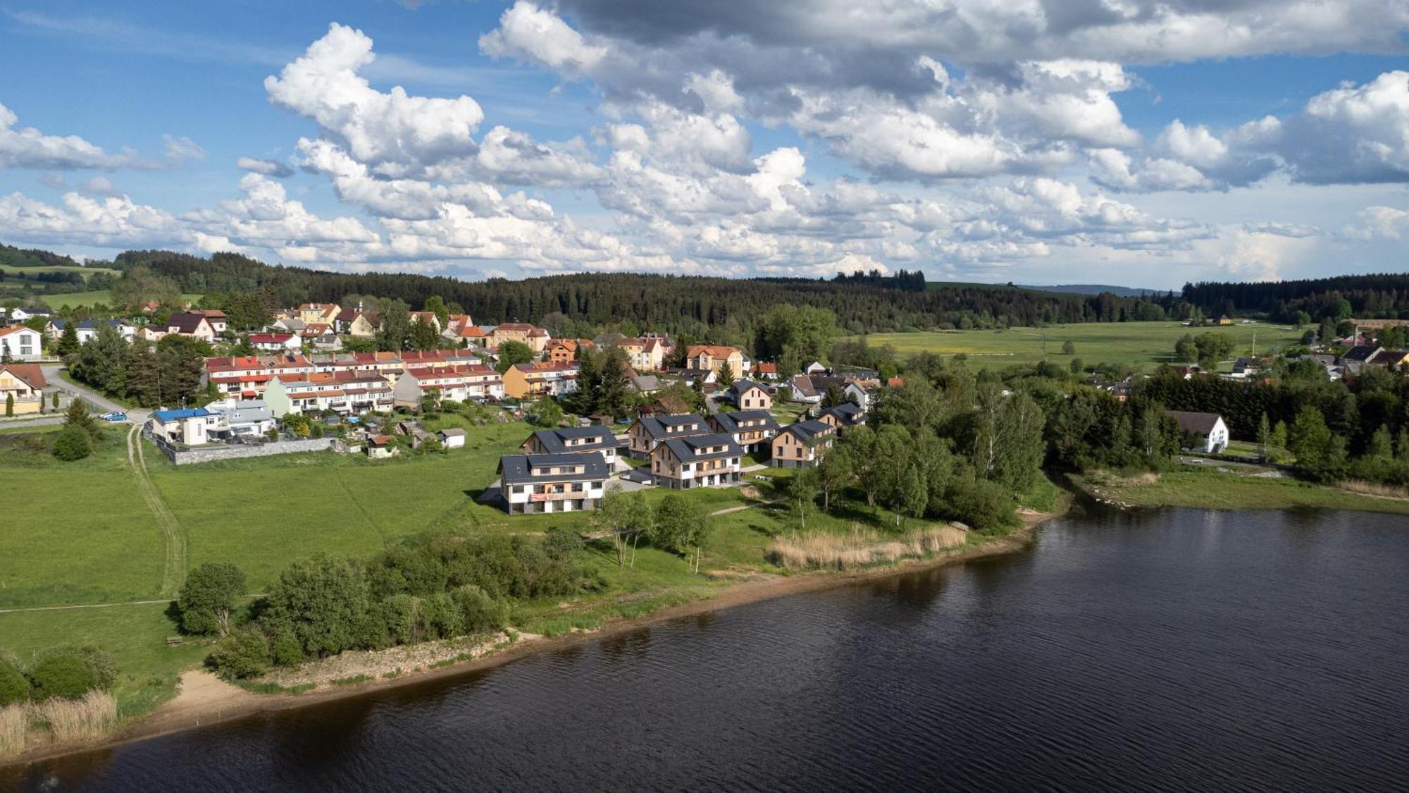 Resort Male Lipno Černá v Pošumaví 외부 사진