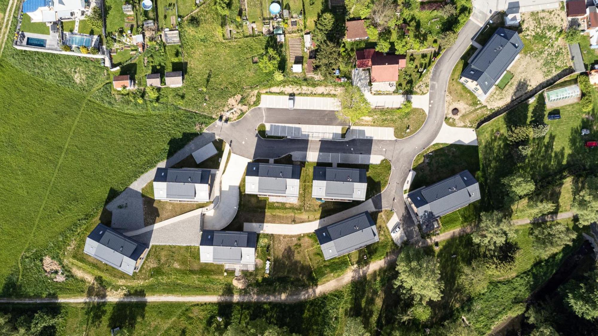 Resort Male Lipno Černá v Pošumaví 외부 사진