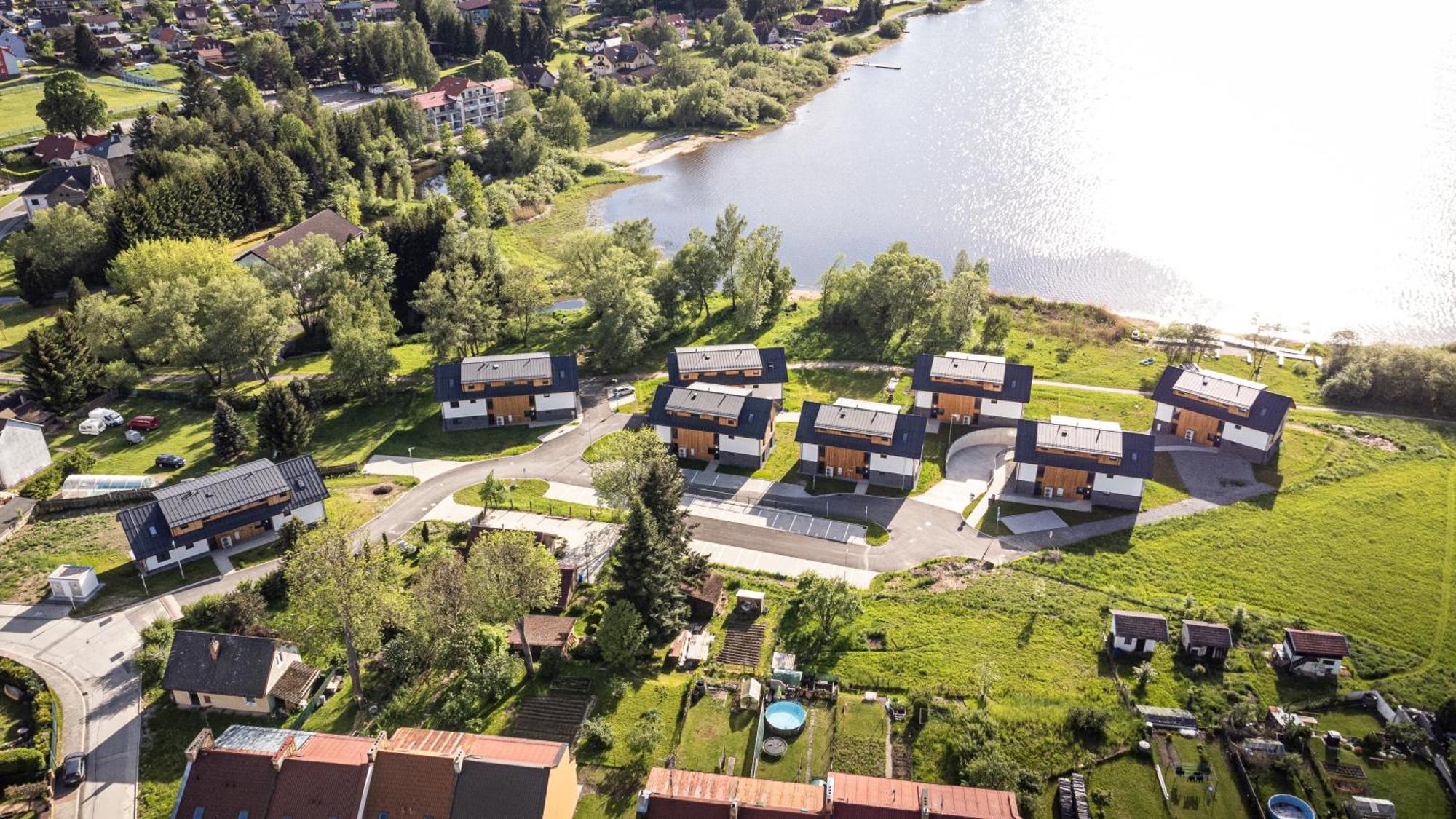Resort Male Lipno Černá v Pošumaví 외부 사진