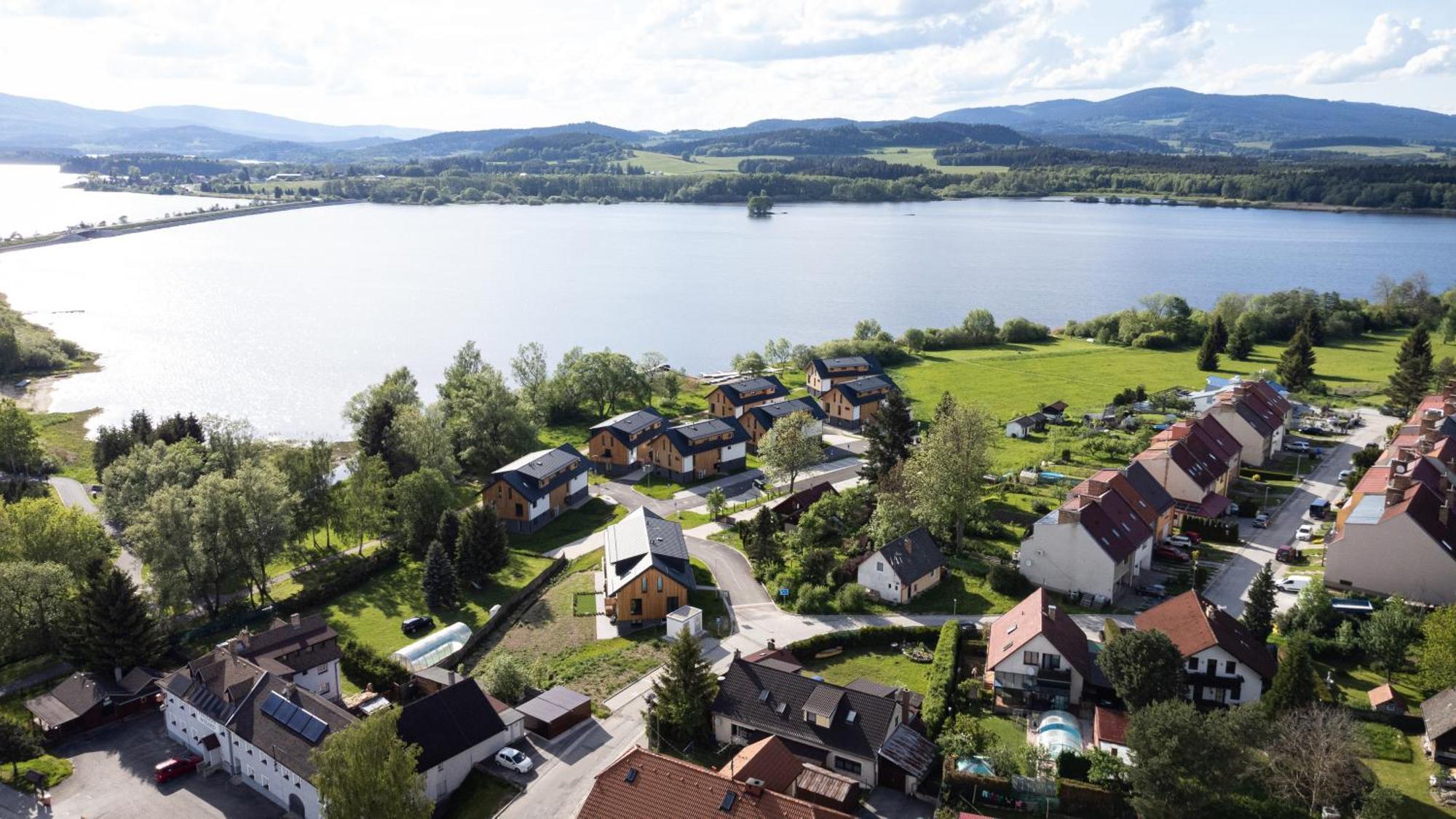 Resort Male Lipno Černá v Pošumaví 외부 사진