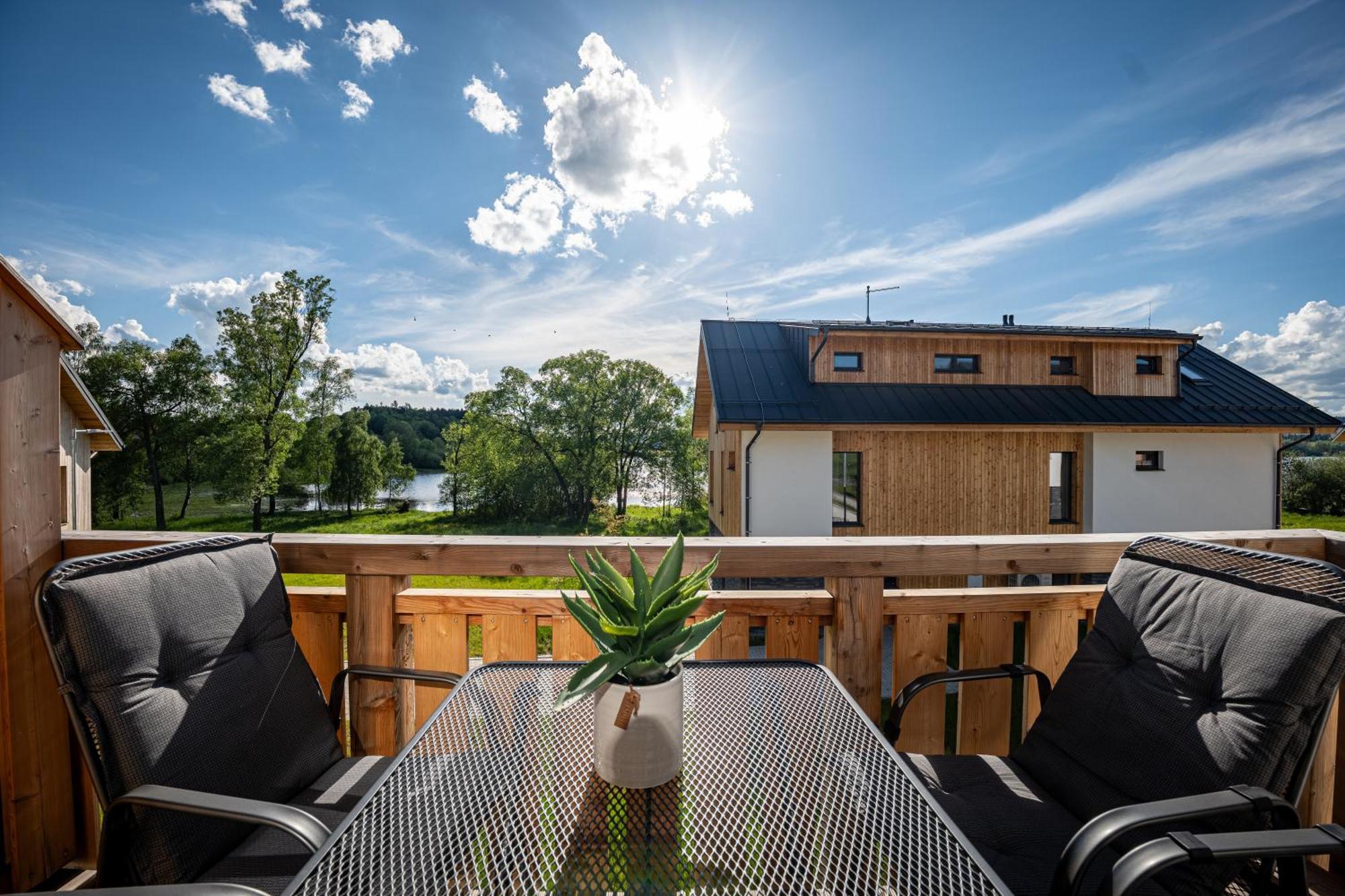 Resort Male Lipno Černá v Pošumaví 외부 사진