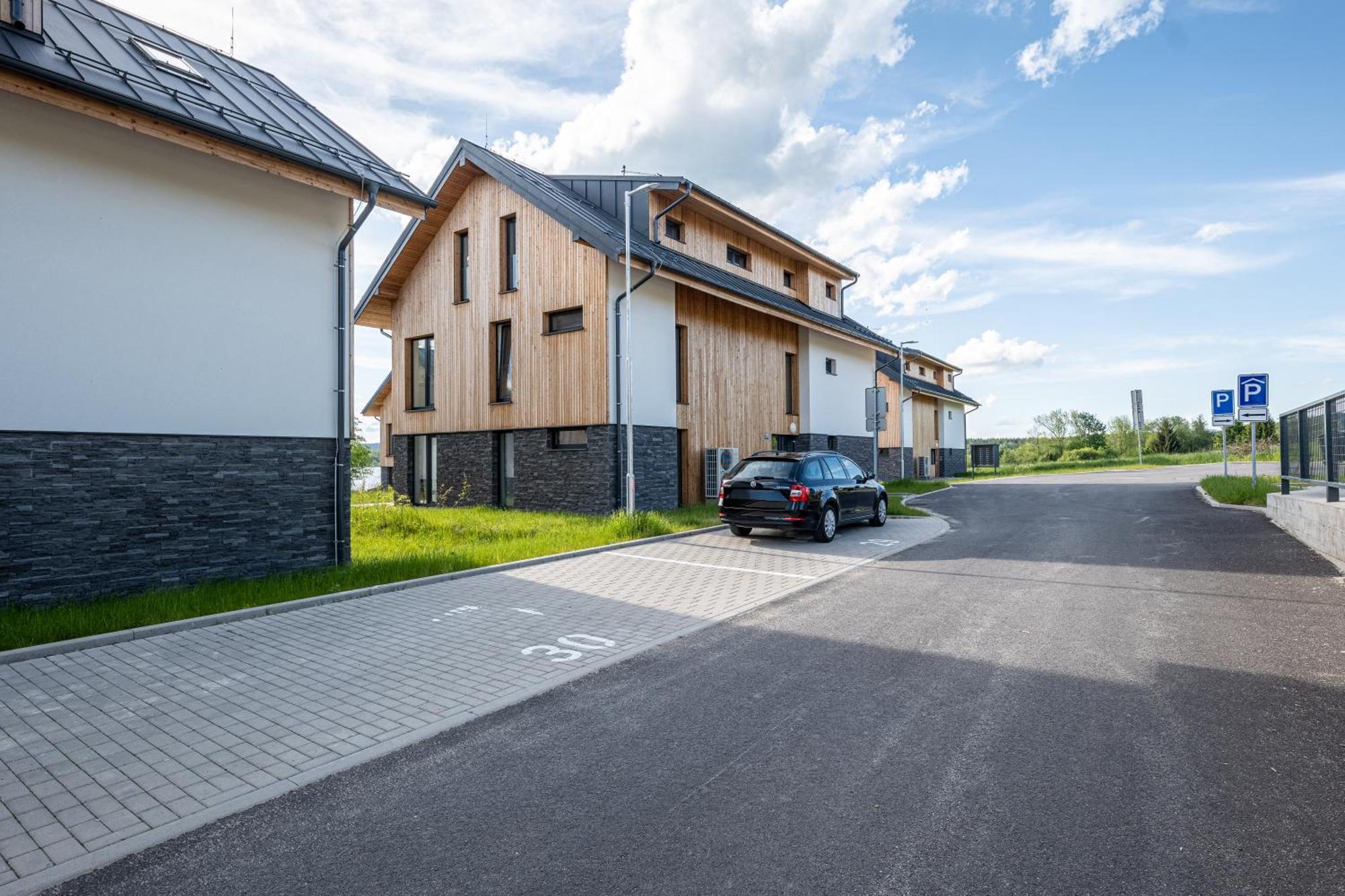 Resort Male Lipno Černá v Pošumaví 외부 사진