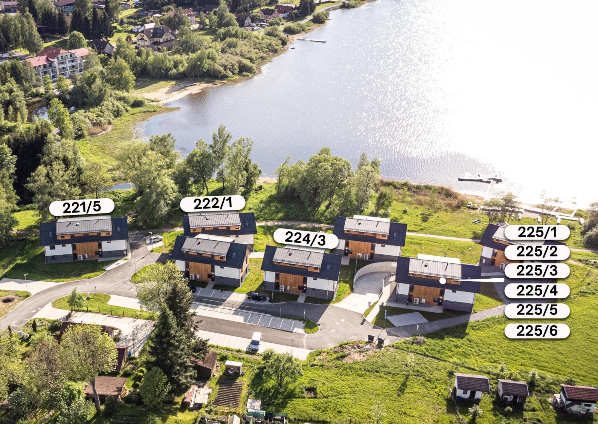 Resort Male Lipno Černá v Pošumaví 외부 사진