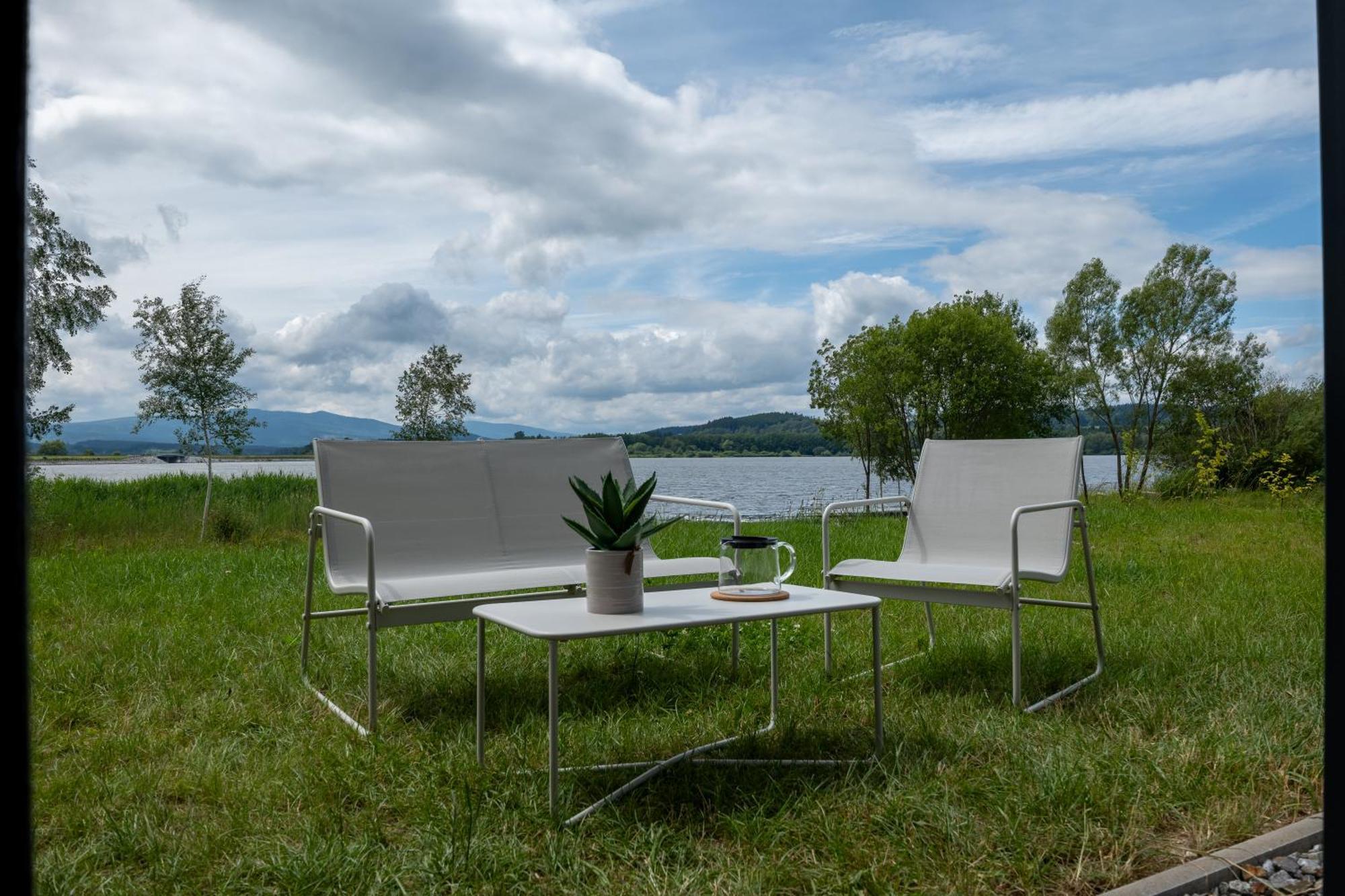 Resort Male Lipno Černá v Pošumaví 외부 사진