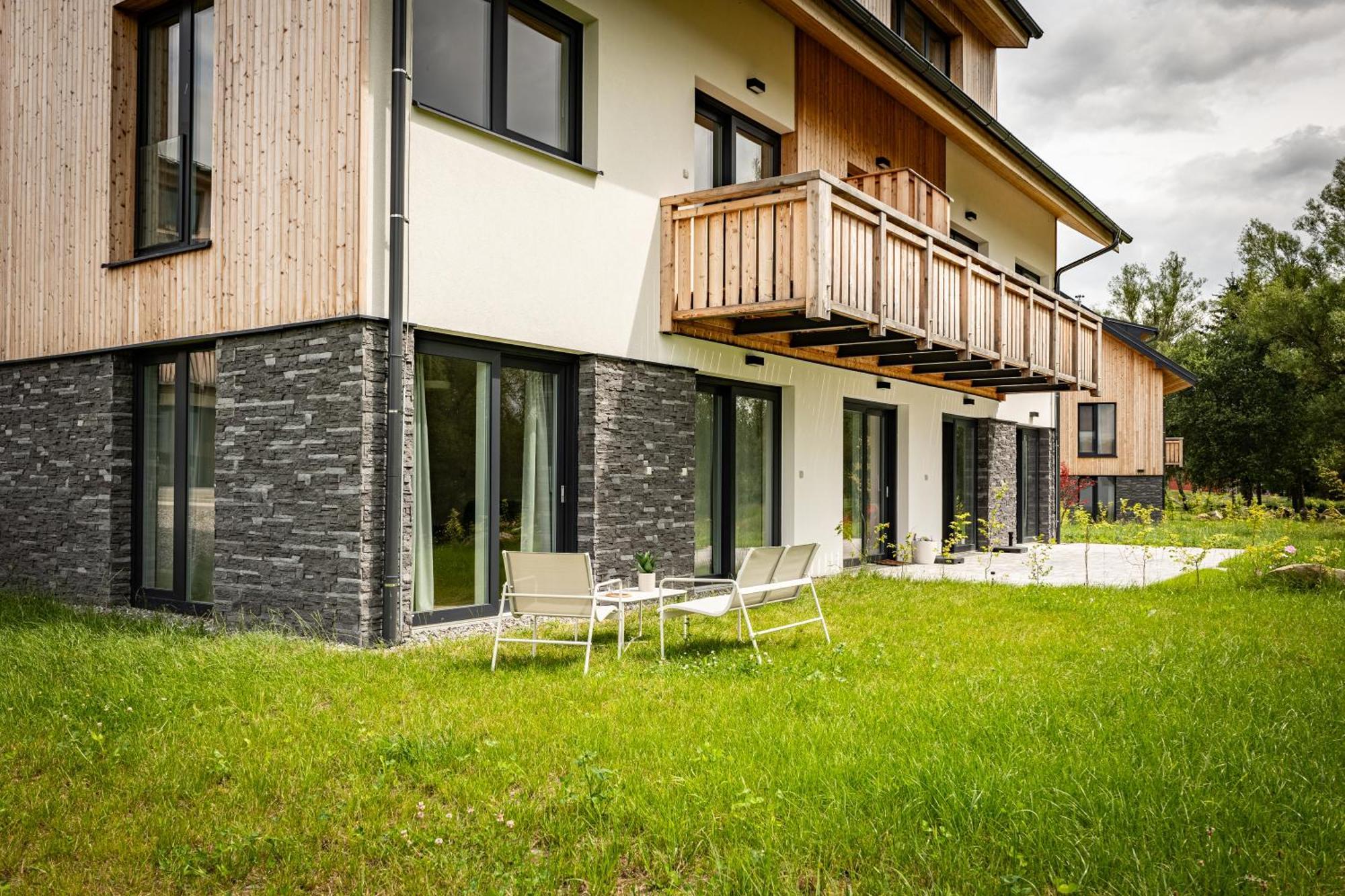 Resort Male Lipno Černá v Pošumaví 외부 사진