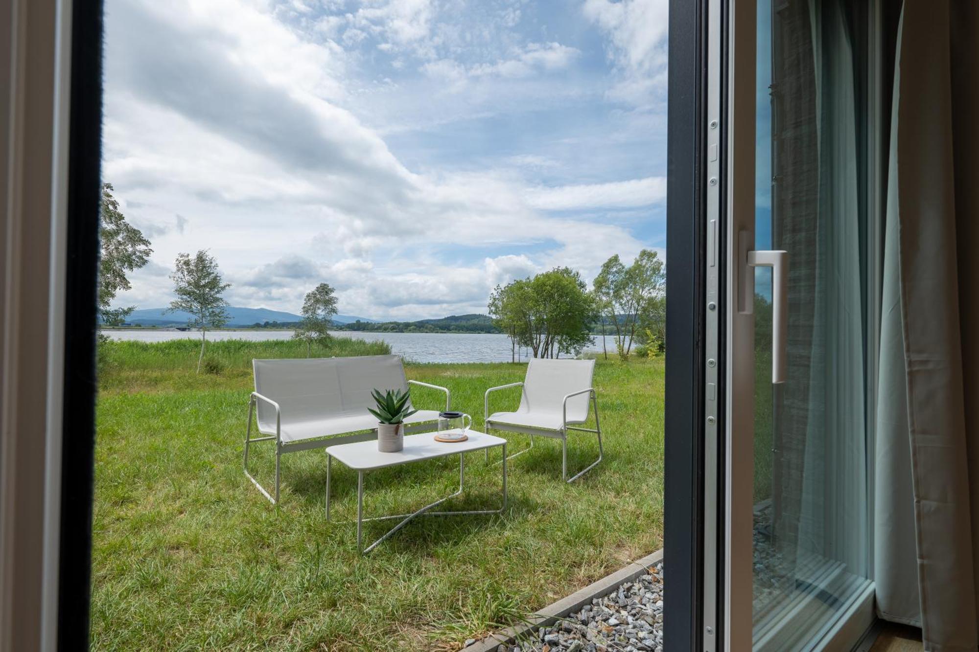 Resort Male Lipno Černá v Pošumaví 외부 사진