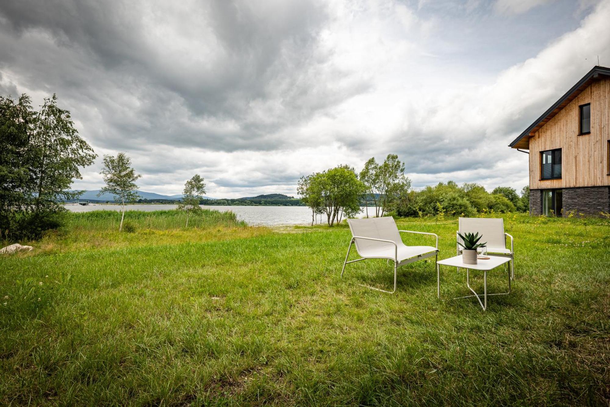 Resort Male Lipno Černá v Pošumaví 외부 사진